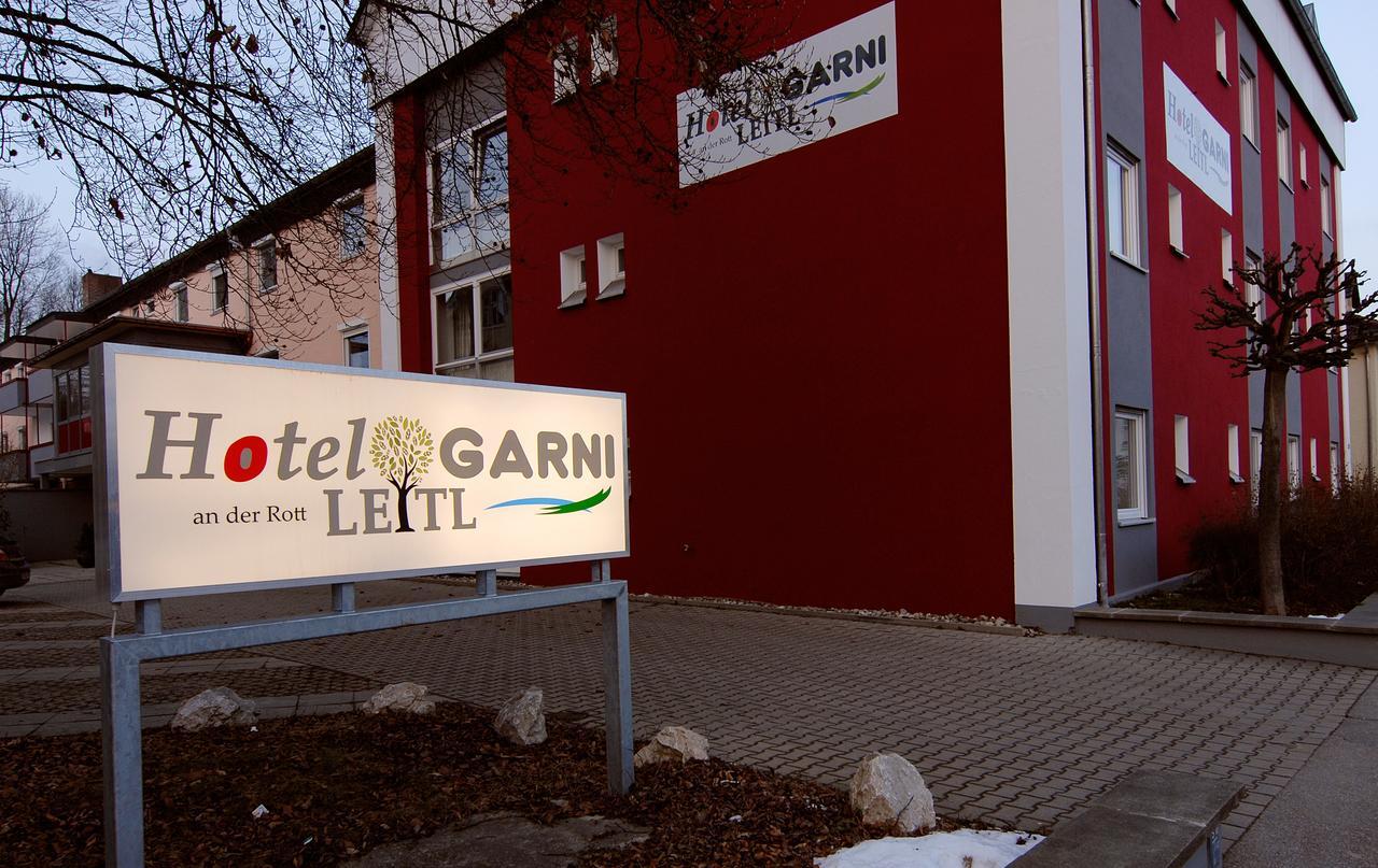 Garni Hotel Leitl Gmbh Eggenfelden Rom bilde
